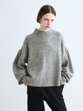 Melange  wide pullover 詳細画像