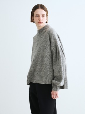 Melange  wide pullover 詳細画像