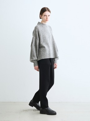 Melange  wide pullover 詳細画像