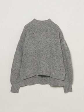 Melange  wide pullover 詳細画像