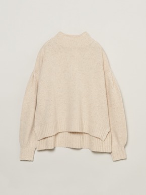 Melange  wide pullover 詳細画像