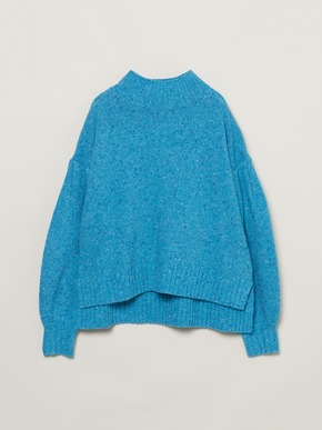 Melange  wide pullover 詳細画像