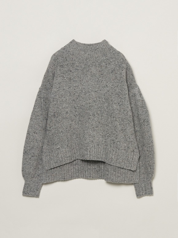 Melange  wide pullover