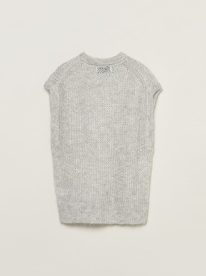 Mesh mohair  vest 詳細画像