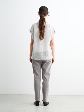 Mesh mohair  vest 詳細画像