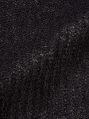 Mesh mohair pullover 詳細画像