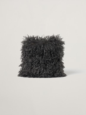 Wavy fur bag 詳細画像