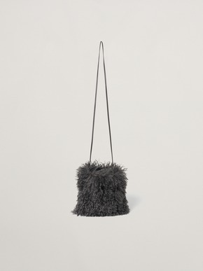 Wavy fur bag 詳細画像