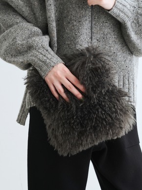 Wavy fur bag 詳細画像