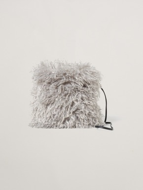 Wavy fur bag 詳細画像