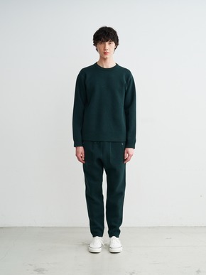 Men's reversible dual layerd l/s sweat 詳細画像