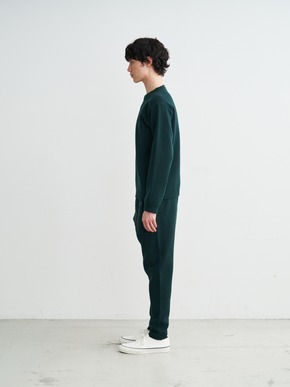 Men's reversible dual layerd l/s sweat 詳細画像