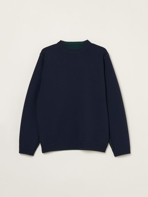 Men's reversible dual layerd l/s sweat 詳細画像