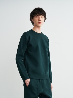 Men's reversible dual layerd l/s sweat 詳細画像