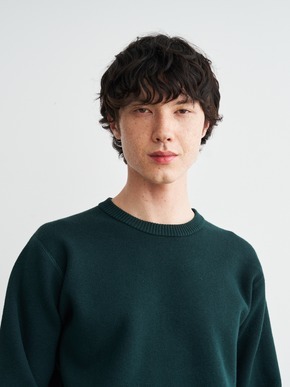 Men's reversible dual layerd l/s sweat 詳細画像