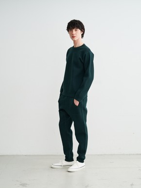 Men's reversible dual layerd l/s sweat 詳細画像