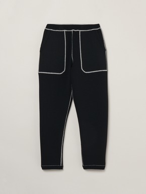 Men's reversible dual layerd sweat pants 詳細画像