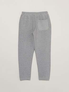 Men's reversible dual layerd sweat pants 詳細画像