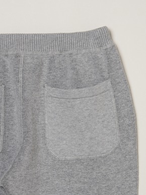 Men's reversible dual layerd sweat pants 詳細画像