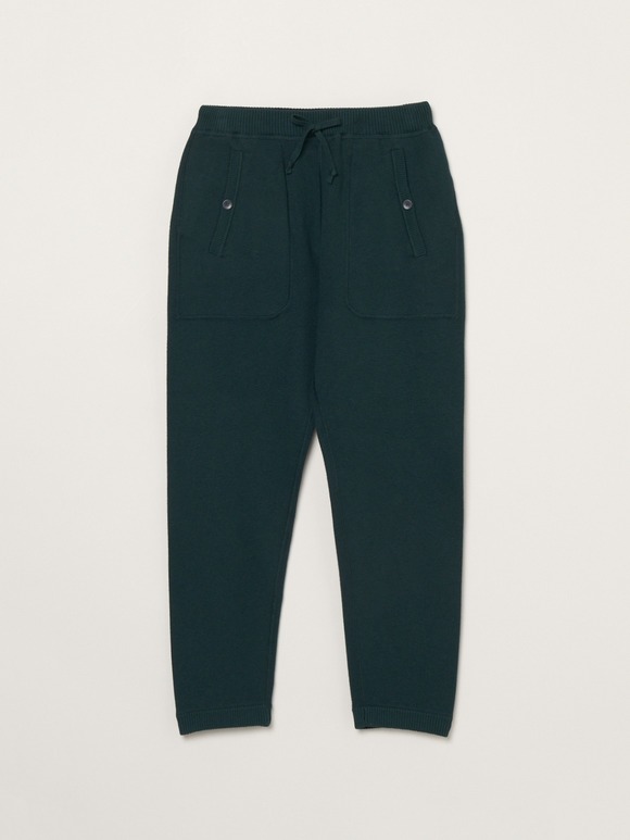 Men's reversible dual layerd sweat pants