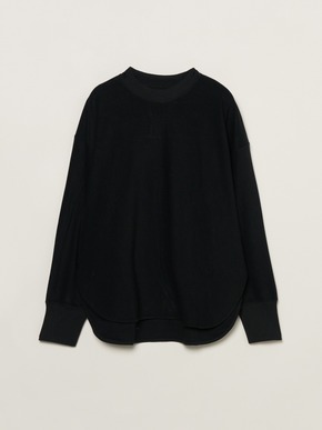 Compact pile loose pullover 詳細画像