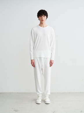 Men's compact pile l/s t-shirt 詳細画像