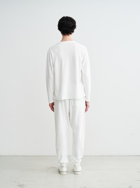 Men's compact pile l/s t-shirt 詳細画像