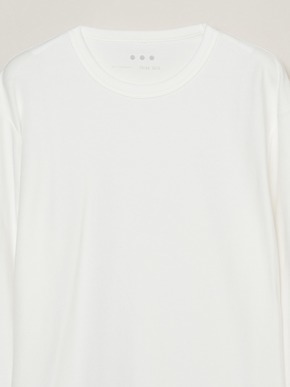 Men's compact pile l/s t-shirt 詳細画像