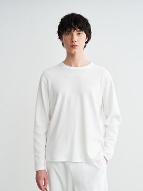 Men's compact pile l/s t-shirt 詳細画像