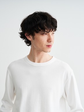 Men's compact pile l/s t-shirt 詳細画像