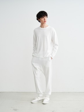 Men's compact pile l/s t-shirt 詳細画像