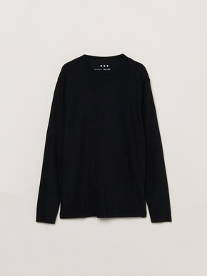 Men's compact pile l/s t-shirt 詳細画像