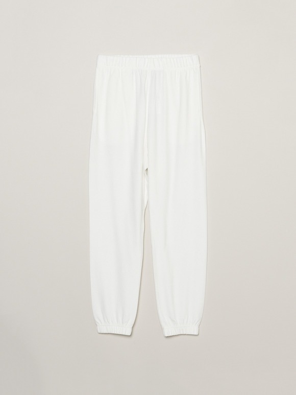 Men's compact pile pants