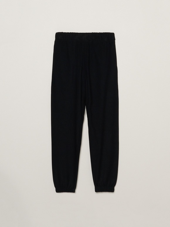 Men's compact pile pants