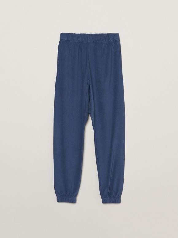 Men's compact pile pants