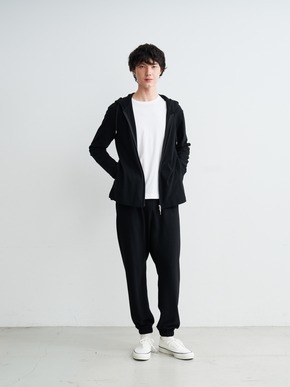 Men's compact pile hoodie 詳細画像