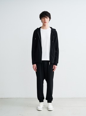 Men's compact pile hoodie 詳細画像