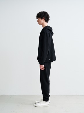 Men's compact pile hoodie 詳細画像