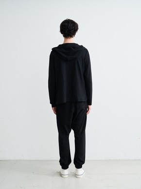 Men's compact pile hoodie 詳細画像