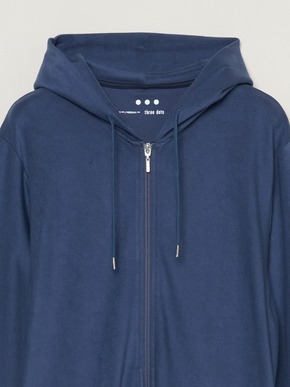 Men's compact pile hoodie 詳細画像