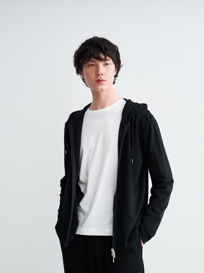 Men's compact pile hoodie 詳細画像