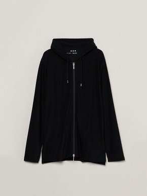 Men's compact pile hoodie 詳細画像