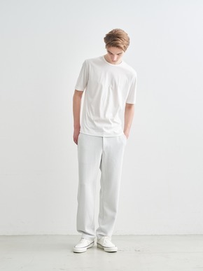 Men's silky paper cotton s/s crew｜スリードッツ オフィシャル 