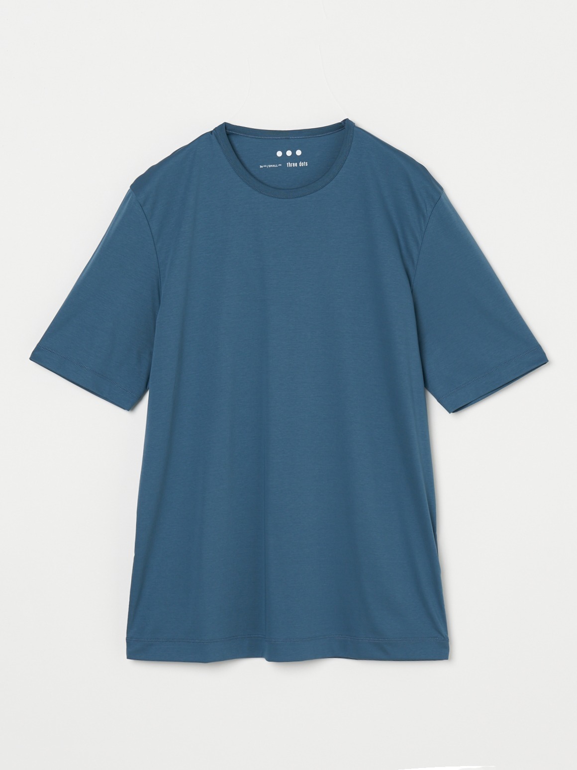 Men's silky paper cotton s/s crew｜スリードッツ オフィシャル