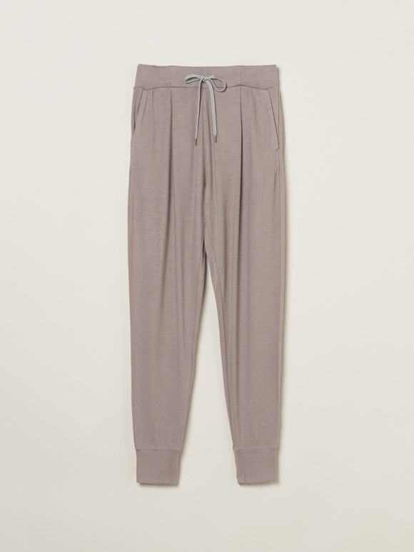 Brushed sweater jogger pant