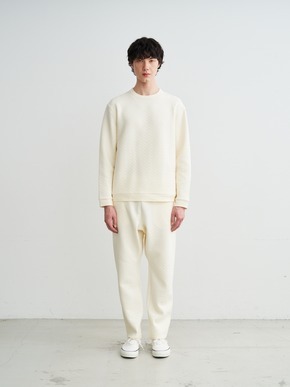 Men's quilt jersery sweat shirt 詳細画像