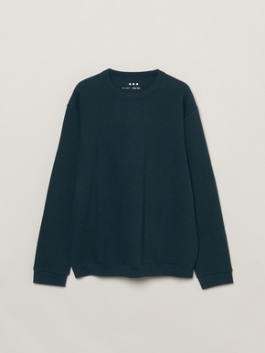 Men's quilt jersery sweat shirt 詳細画像