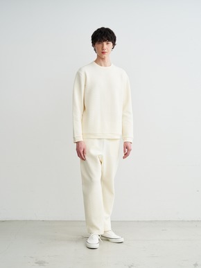 Men's quilt jersery sweat pants 詳細画像