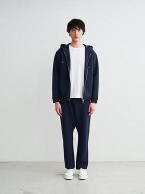 Men's quilt jersery zip up hoodie 詳細画像