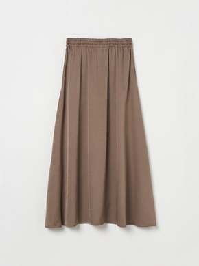 Silky twill narrow skirt 詳細画像